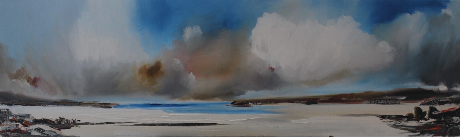 'A Bay Near Ullapool' by artist Rosanne Barr